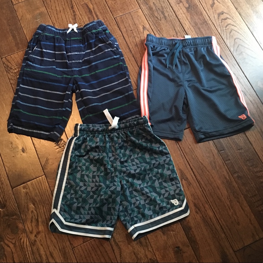 Boys Shorts Size 7 3 pairs